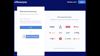 Razorpay Payment Gateway Integration Features Review and free partner referal [upl. by Sucirdor]