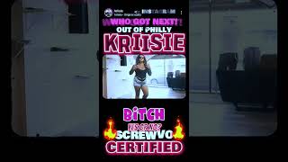 Female Rapper From Philly  Krissie quotWildlifequot Screwvo Certified [upl. by Mayberry268]