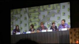 Adventure Time panelSDCC 2010part 1 of 2 [upl. by Omari173]