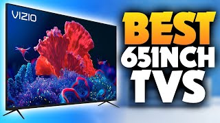 TOP 5 Best 65 Inch TVs of 2025 [upl. by Elurd]