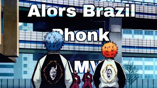 Alors Brazil Phonk Twin Devils AMV Tokyo revengers [upl. by Rainie418]