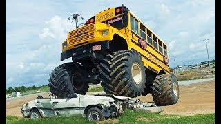 10 Most Incredible Monster Trucks In The World [upl. by Latsirk]