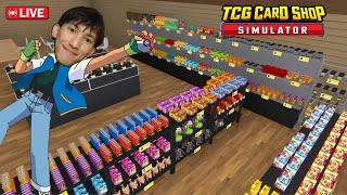 LETS GO KITA SOEKSOEK KARTU YANG LAGI VIRAL  TCG CARD SHOP GAMEPLAY 1 [upl. by Drawd]