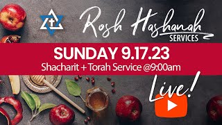 Live 0917 – 900AM Rosh Hashanah Shofar Prayers amp Torah Reading  Messianic Synagogue [upl. by Veriee]