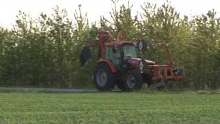 Massey Ferguson Promo  MF 6400 Panoramic 100  157 hp [upl. by Burl]