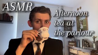 ASMR  Afternoon gossip session at the parlour [upl. by Mchale997]