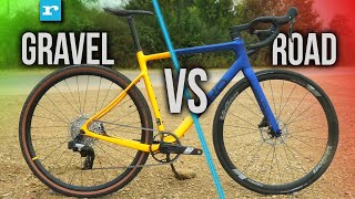 Road Bike vs Gravel Bike  Which One Is The BEST Buy In 2024 [upl. by Ludlew]