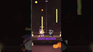 Cradle Song Short  Spooky Halloween  Duet Cats halloween cradles duetcats meow catsinging [upl. by Nylrem566]