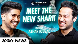 Shark Tank India Losses In Inshorts Valuation Startups amp IIT  Azhar Iqubal  FO 171 Raj Shamani [upl. by Epifano]