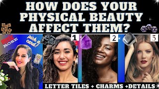 HOW DOES YOUR PHYSICAL BEAUTY AFFECT THEM ❤️‍🔥TAROT PICK A CARD READING details [upl. by Amalie919]