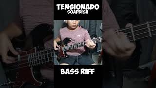 TENSIONADO  BASS RIFF P1 [upl. by Rafaj78]