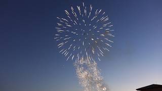 PYRGOS Fireworks Aphrodite hills M2 May 2019 [upl. by Ehrlich552]