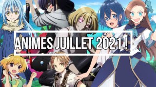 LES ANIMÉS ET SUITES PRÉVUS DE CET ÉTÉ 2021 [upl. by Buiron664]