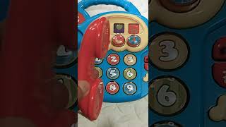 satisfying sounds tel toy dial waiting answer fun game ytshort [upl. by Yelrahs]