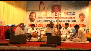 Carnatic Vocal Concert by KJ Yesudas and Vijay Yesudas [upl. by Dranyer]