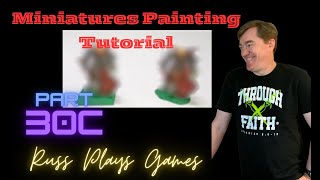 Miniatures Painting Tutorial  Part 30c  Russ Plays Games [upl. by Novaat99]