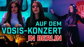 Zu Besuch auf dem VDSISKonzert in Berlin mit Meliah Melina Thiago Maya  VDSIS [upl. by Norret]