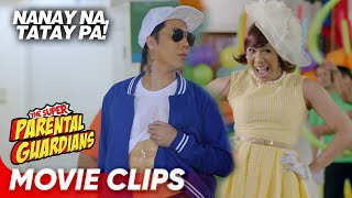 Arci becomes tatay and nanay  Super Parental Guardians  Movie Clips 58 [upl. by Crocker770]