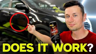 How To Remove A Scratch From Your Cars Paint Meguiars Scratch X 20 [upl. by Linus]