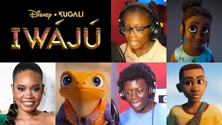 Iwaju  Release Date and Full Voice Cast Revealed [upl. by Ylluz]