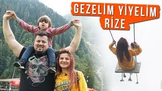 GEZELİM YİYELİM  RİZE BÖLÜM5 [upl. by Eerb708]