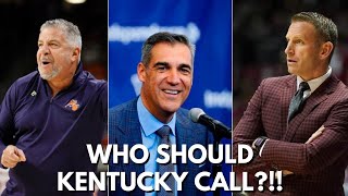 Who should be Kentuckys NEXT HEAD BASKETBALL COACH  IF JOHN CALIPARI IS OUT AFTER THIS SEASON [upl. by Munshi]