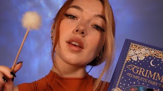 Lets get you to sleep with a bedtime story 😊 ASMR  softspoken reading [upl. by Nyltyak227]