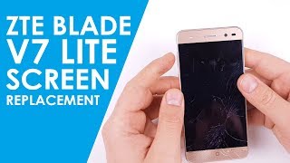 ZTE Blade V7 Lite Screen LCD digitizer Replacement [upl. by Lukas522]