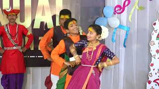 26 Khandoba Song Remix Dance  HD English Medium School Gathering Dance  202223 [upl. by Jowett455]