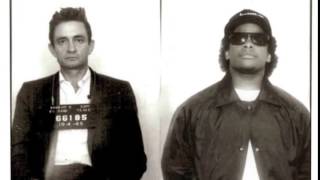 Folsom Prison Gangstaz Eazy E Johnny Cash DJ Topcat [upl. by Meridith]