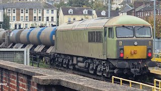 Dover piroy Folkestone central with 2 69s on rhtt [upl. by Farrar349]