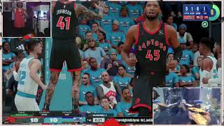 Hall of Fame Playoffs Eastern Conference Semi Finals game 3 Raptors v Hornets [upl. by Past]