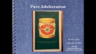 Pure Adulteration [upl. by Borg]