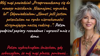 Mój mąż powiedział „Przeprowadzamy się do nowego mieszkania Nieznajomi wynocha lol” [upl. by Dom]