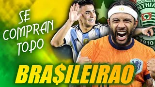 🇧🇷 SU SELECCIÓN ES UNA GAVER PERO LOS CLUBES DE BRASIL SE LLEVAN TODO  Mercado de pases Brasileirao [upl. by Cressida]