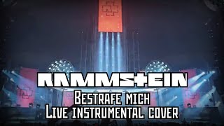 RAMMSTEIN  BESTRAFE MICH LIVE LISBON INSTRUMENTAL COVER [upl. by Zola680]