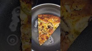 The best way to reheat pizza shorts leftover pizza reheat [upl. by Lamhaj]