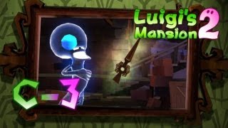 Luigis Mansion 2 ITA C3  Rissa nella rimessa [upl. by Edurtreg]