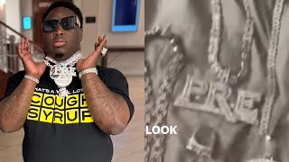 Big Moochie Grape Robbed For His Whole Case Of Jewelry Robbers Post What They Took On Instagram [upl. by Gettings]