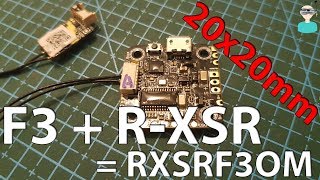 Frsky RXSRF3OM  FC  RX Overview [upl. by Aileda]