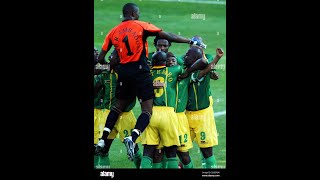 Egypt Vs Zimbabwe AFCON 2004 [upl. by Arvie]