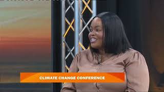 GMN INTERVIEW  Climate Action and Sustainable Development Conference  nbc [upl. by Janice]