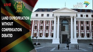 EFFs motion for land expropriation debated in Parliament [upl. by Dorene]