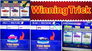 How to win car race in chamet  chamet lucky race earning  chamet app earnings [upl. by Englebert909]