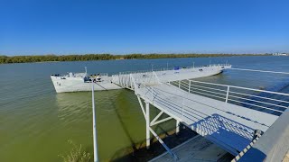 Два нови понтона на кейовата стена в Русе Общината е вече със собствен понтон ВИДЕО [upl. by Suter]