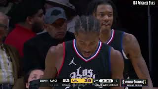 Cam Reddish 8 pts 4 reb 4 ast vs LA Clippers  20231101 [upl. by Ledif633]