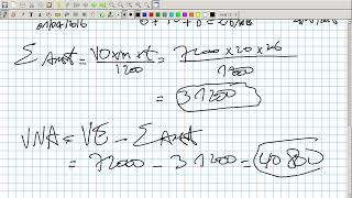 Comptabilité Approfondie Vidéo N 4  Exercice Corrigé [upl. by Nolita]