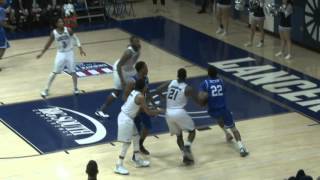 Longwood University Mens Basketball vs UNC Asheville [upl. by Ellierim]