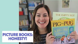 Picture Books to Teach Honesty  Teaching about honesty in Kindergarten 1st and 2nd Grade [upl. by Ynohtn]