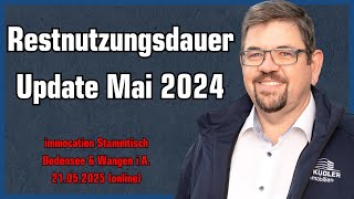 Restnutzungsdauer Update 2024 [upl. by Neehsas]